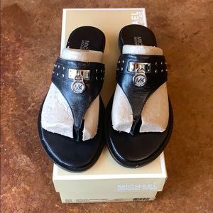 Michael Kors flip flops